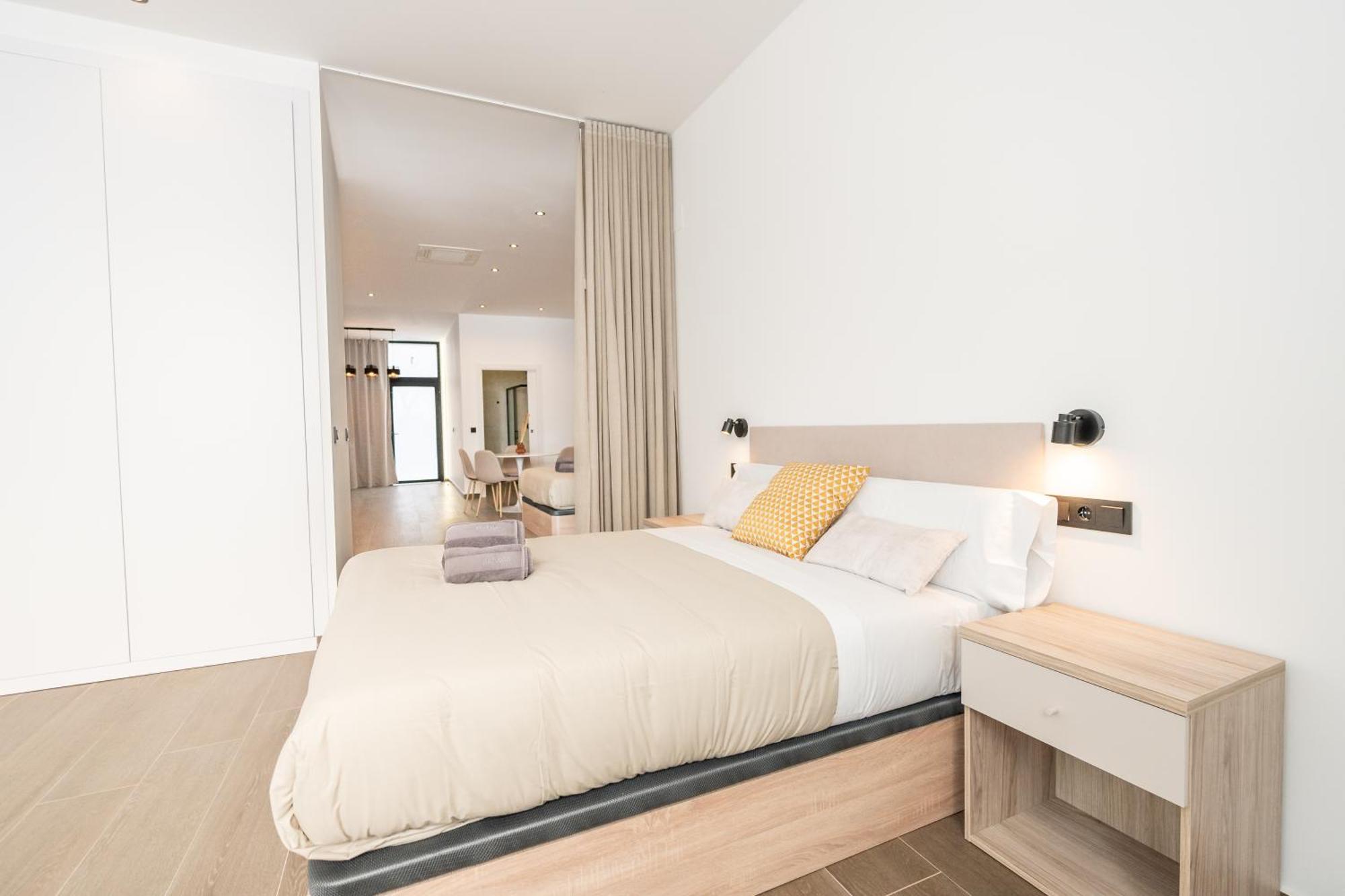 Suite Deluxe Valencia - Ciudad De Las Artes Exterior foto