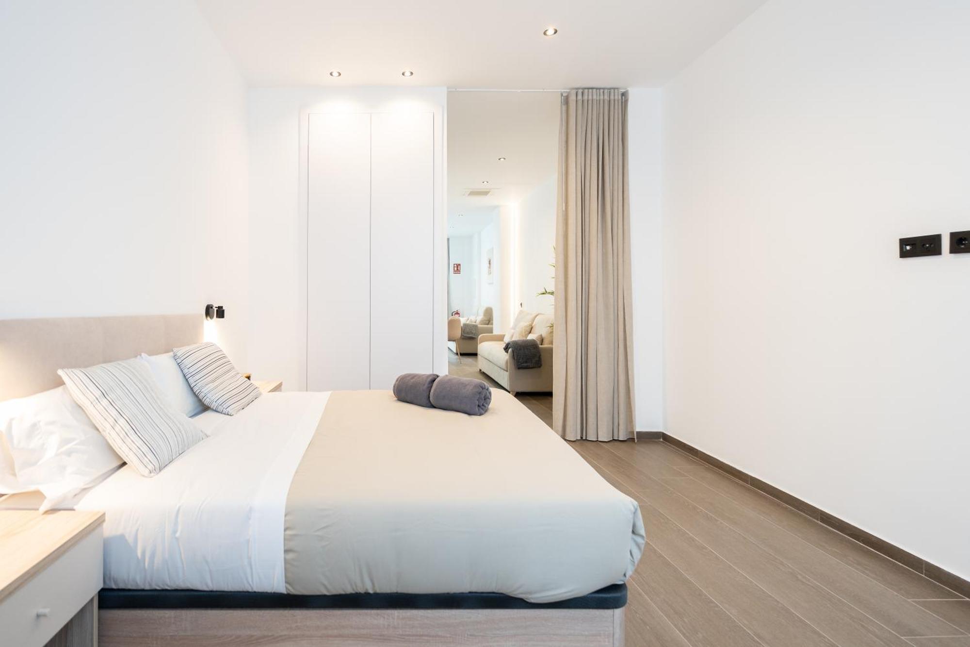 Suite Deluxe Valencia - Ciudad De Las Artes Exterior foto