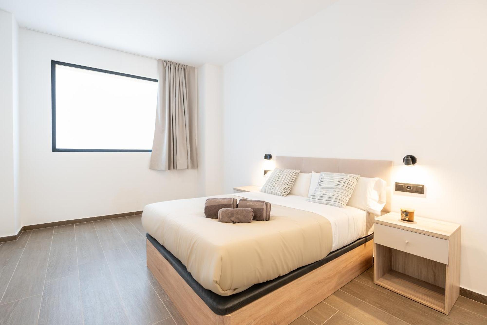 Suite Deluxe Valencia - Ciudad De Las Artes Exterior foto
